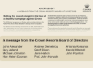 Nine's newspapers refuse to publish an advertisement from Crown