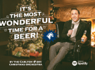 Carlton Dry takes on Mariah Carey for Christmas via Special Group