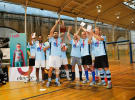 Industry rivals take to the court to help kids 