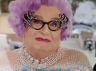Juicy rumps and Donald Trump - Dame Edna stars in new MLA ad 