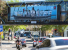 Outdoor media down for first quarter, but March results ‘heartening’