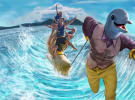 The countdown is over – but did Dolphinator get a job?