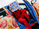Domino’s delivers a wheel-life Pepperoni Pizza Car 