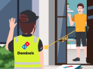 Domino’s maintains ad spend as it concentrates on a 'safe' meal