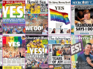 Newspaper front pages celebrate Yes vote, but not Daily Telegraph