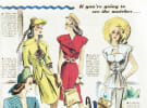 The evolution of the dress in advertising