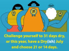 Dry July serves up 2020 campaign with a twist