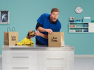 Uber Eats brings Bondi vet Dr Chris Brown and iconic puppet Agro together