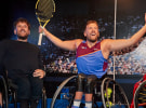 Banter's Serve Like Dylan (Alcott) installation