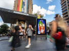 Mardi Gras generates large audiences for QMS Sydney network