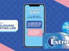 Extra launches Melbourne Dating Line as Victorian lockdown ends via Thinkerbell