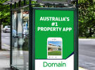 Domain marks territory; splashes multichannel spring campaign 