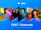 10 Play announces 13 new FAST channels