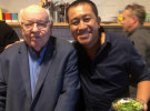 Ad industry call out for Father Bob’s portrait auction