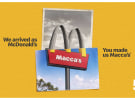 McDonald's celebrates 50 years of Macca's in Australia via DDB Sydney
