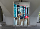 Fitness First wants everyone to put themselves first via Thinkerbell