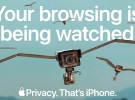 iPhone fends off bird-like surveillance cameras