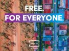 Free TV launches federal election campaign 'Free. For Everyone' 