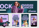 Ovarian Cancer Research Foundation's Frocktober via Silver Lining