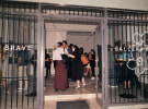 Today the Brave opens gallery