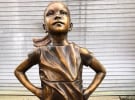 Fearless Girl statue finds her way to Melbourne