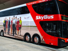 Airport express bus becomes Melbourne’s largest moving billboard