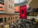oOh!media and The GPT Group with a curved LED screen