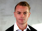 Young Gun: Herd MSL senior social and content executive Gregory Prowse