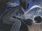 The original storyboards for the Grim Reaper AIDS commercial have surfaced