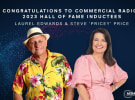 ACRA Awards - Hall of Fame for Laurel Edwards and Steve ‘Pricey’ Price