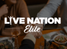 Live Nation launches 'revolutionary' VIP experiences