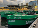 Heineken 'beer and boat' on the Yarra via Blobfish International