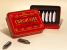 Street contraband made handcrafted chocolates via Today the Brave