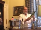 Russel Howcroft shares his 'Quarantini' recipe