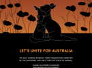 The International Advertising Association's bushfire appeal ad