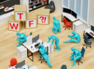 Senior talent out of work, leaner teams and freelancers rule