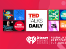 ARN’s iHeartPodcast Network partners with TED