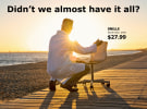 Adrian Elton releases final installment for Ikea "informal pitch"