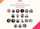 IMAA's Indie-Pendence Day conference speakers