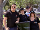 PHOTOS: IMAA's Clean Up Australia Day