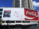 Coca‑Cola’s Kings Cross billboard celebrates 50 years  