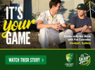 'Human side of cricket' key to latest Cricket Australia campaign