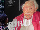 How the Archibald portrait prize became digital street art