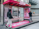 JCDecaux paints Australia Barbie pink