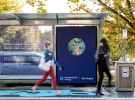 JCDecaux's lava lamp happiness for Momentum Energy