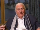 Golden tonsils John Laws has left the studio 