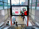 oOh!media and POLY takeover Flinders Street Station for Joker domination