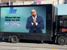 Adrian Elton's new fake political ad is going off