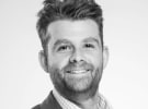 Young Gun: Network 10 sales executive Josh Gilbert
