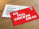 KFC offers free food to posties via Ogilvy